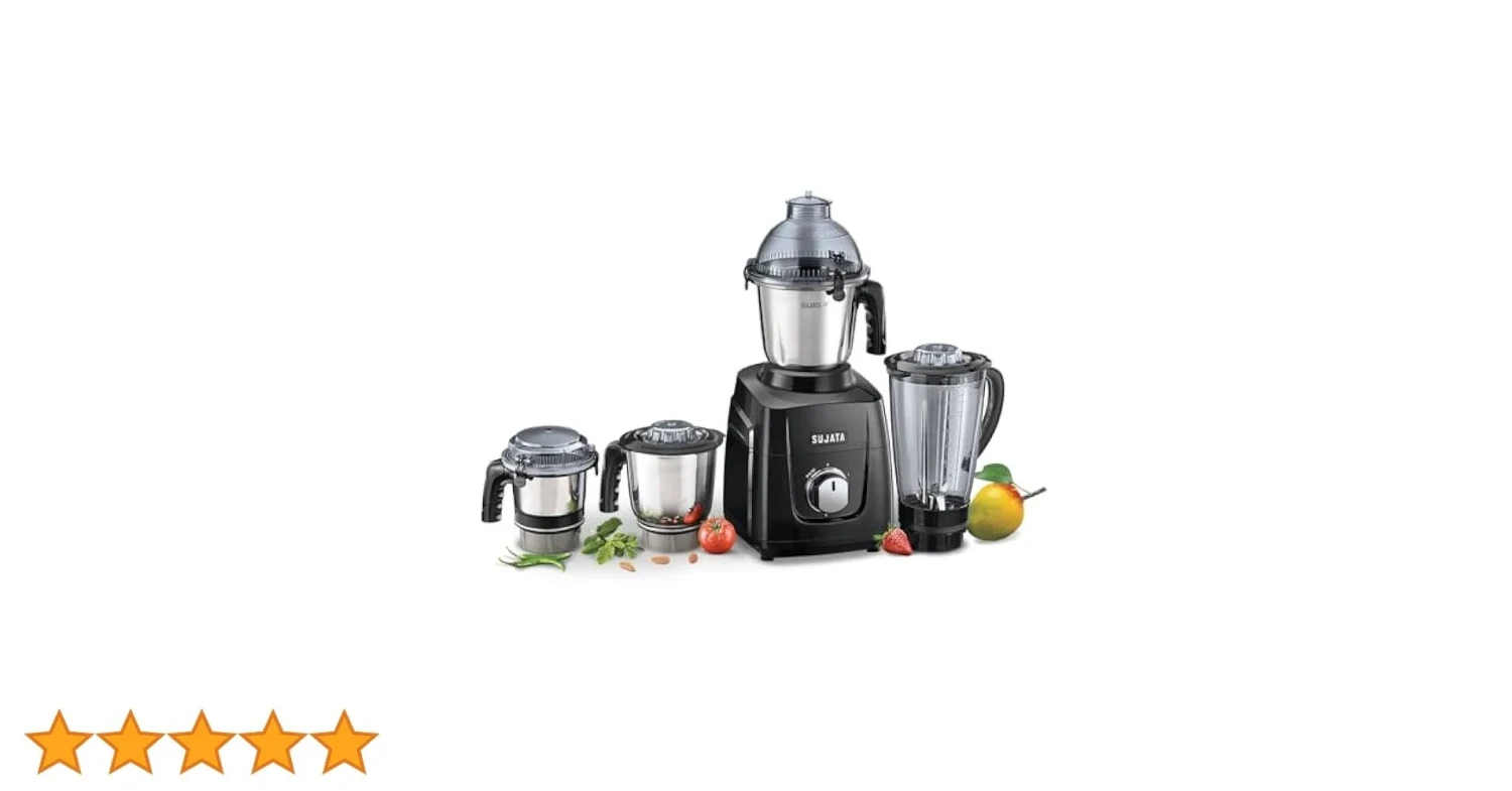 SUJATA Mixer Grinder 1000 W Mixer