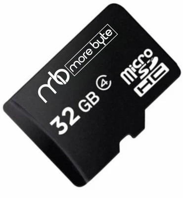 MOREBYTE Ultra 32 GB MicroSD Card