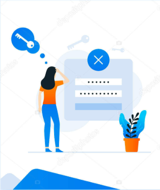 Forgot Password Page Image