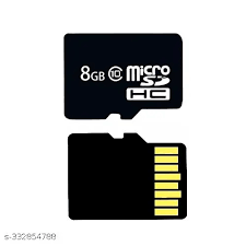 DRUMSTONE 8GB High-Speed Memory Card –